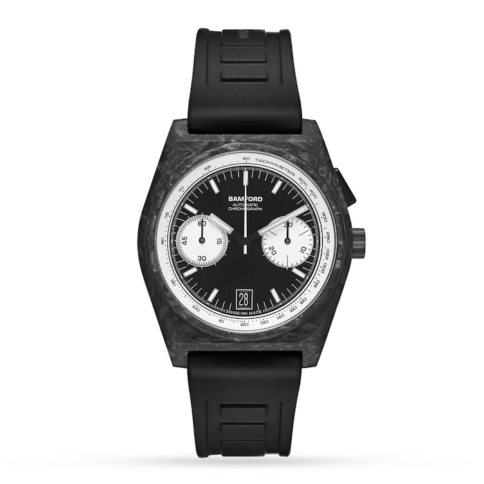 Bamford Reverse Panda 41.5mm Mens Watch