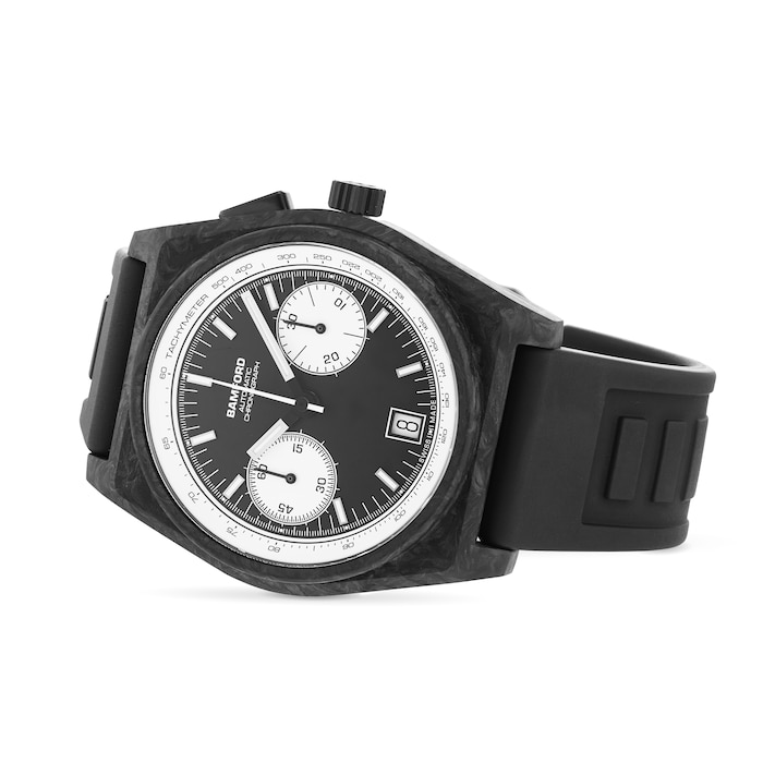 Bamford Reverse Panda 41.5mm Mens Watch