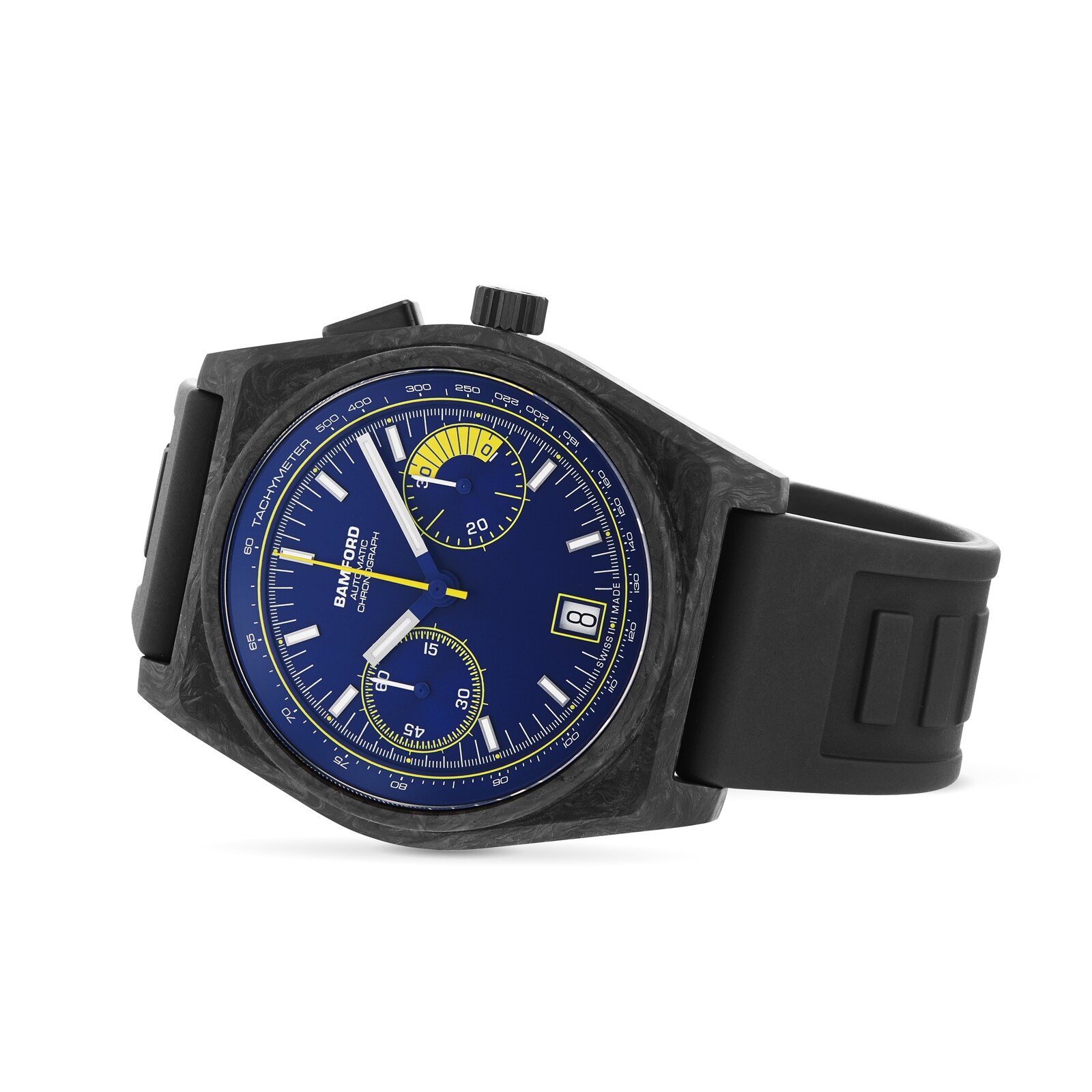 Bamford Navy Blue 41.5mm Mens Watch