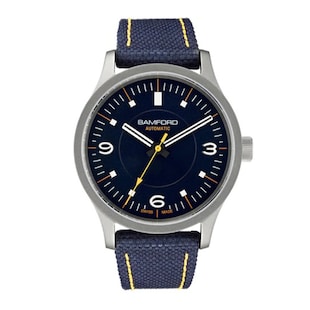 Bamford B80 Heritage 39mm Mens Watch - Navy