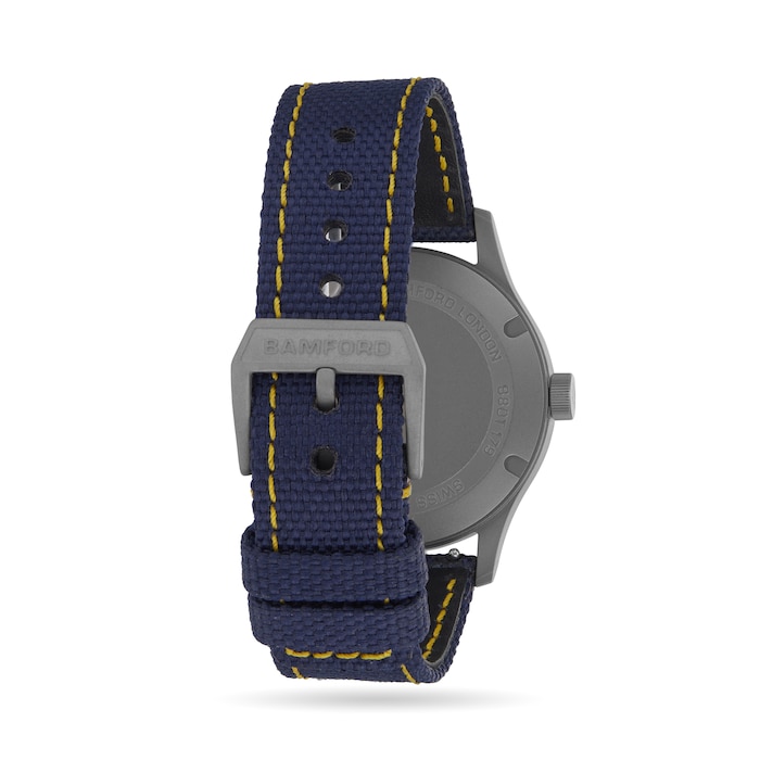 Bamford B80 Heritage 39mm Mens Watch - Navy