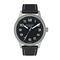 18180085 - B80 Modern 39mm Mens Watch - Black And Blue