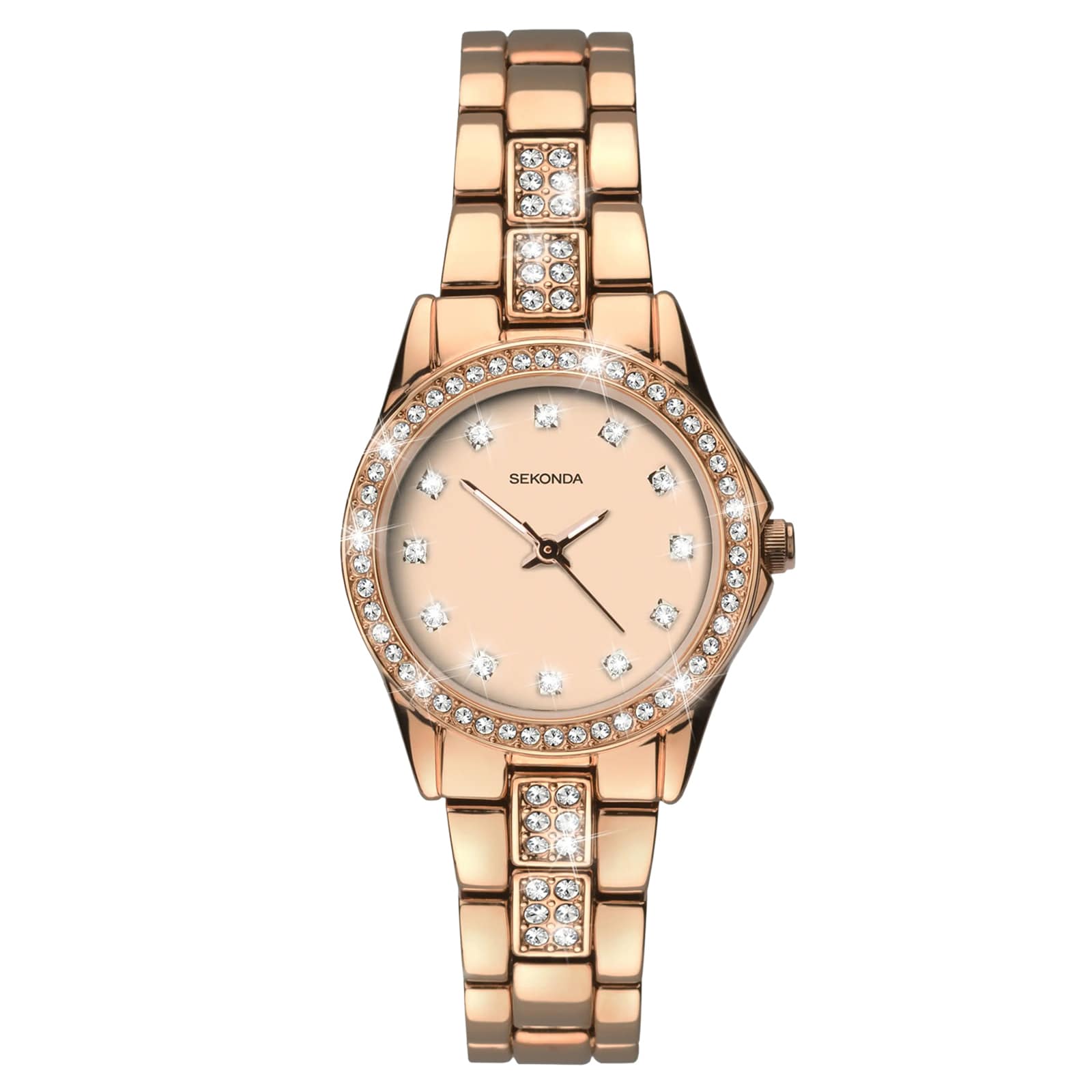 Sekonda Joanne 27mm Ladies Watch Rose Gold Sekonda Joanne 27mm Ladies Watch Rose Gold