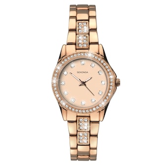 Sekonda Joanne 27mm Ladies Watch Rose Gold Sekonda Joanne 27mm Ladies Watch Rose Gold