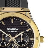 Sekonda Titan 42mm Mens Watch Black
