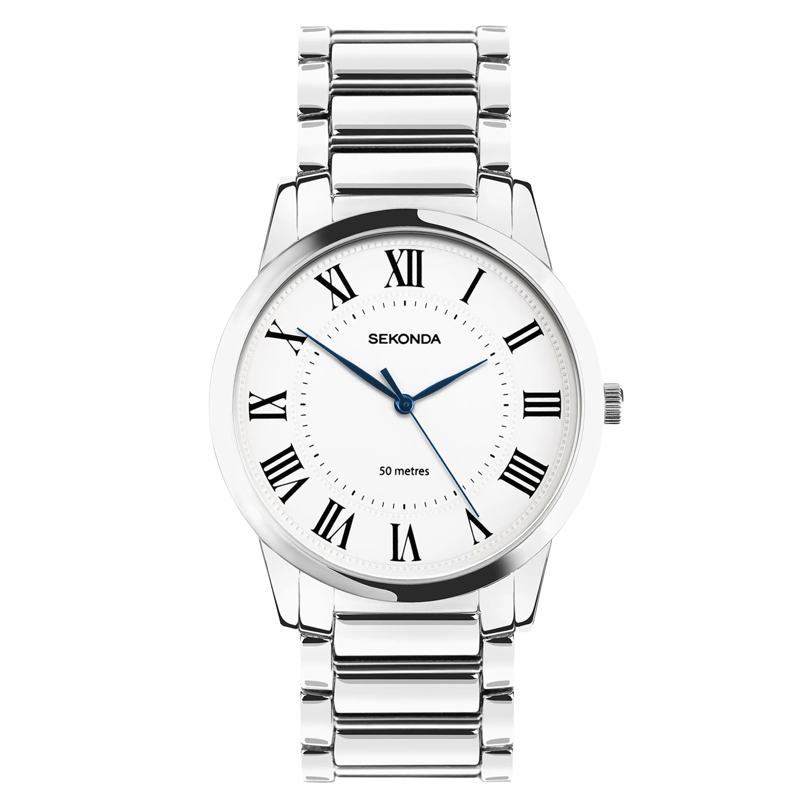 Sekonda Beaumont 40mm Mens Watch White Sekonda Beaumont 40mm Mens Watch White