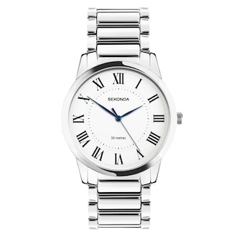 Sekonda Beaumont 40mm Mens Watch White