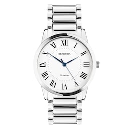 18200449 - Beaumont 40mm Mens Watch White