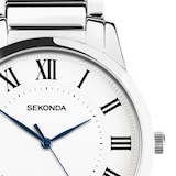 Sekonda Beaumont 40mm Mens Watch White