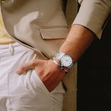 Sekonda Beaumont 40mm Mens Watch White