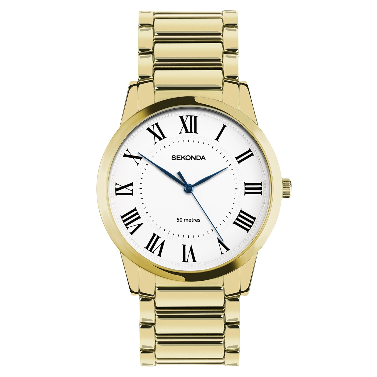 Sekonda Beaumont 40mm Mens Watch White