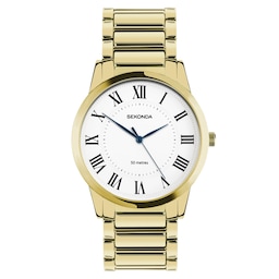 18200450 - Beaumont 40mm Mens Watch White