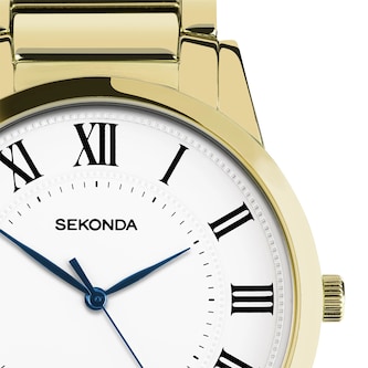 Sekonda Beaumont 40mm Mens Watch White