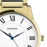 Sekonda Beaumont 40mm Mens Watch White