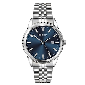 Sekonda King 40mm Mens Watch Blue
