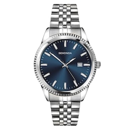 18200451 - King 40mm Mens Watch Blue