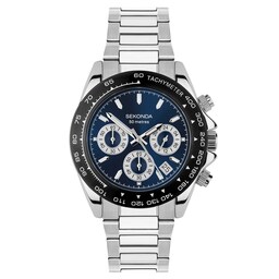 18200452 - Circuit Chronograph 39mm Mens Watch Blue
