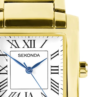 Sekonda Montreal 30mm Mens Watch White