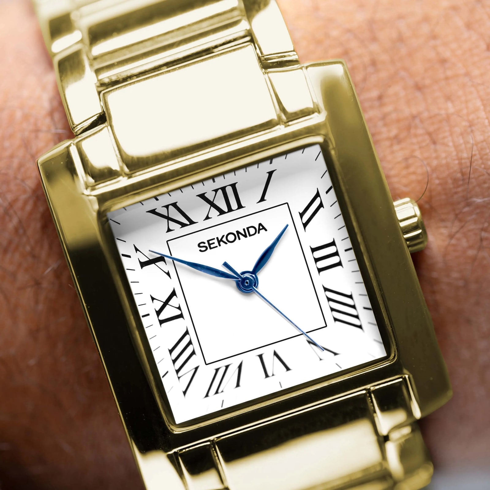 Sekonda Montreal 30mm Mens Watch White Sekonda Montreal 30mm Mens Watch White