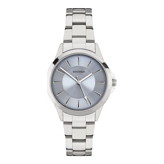 Sekonda Ladies Blue Dial Bracelet Watch Sekonda Ladies Blue Dial Bracelet Watch