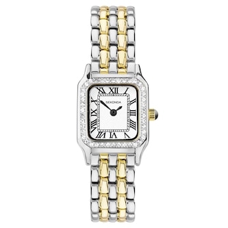 Sekonda Monica 20mm Ladies Watch White Sekonda Monica 20mm Ladies Watch White