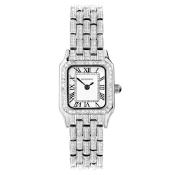 18200500 - Monica 22mm Ladies Watch White