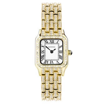 Sekonda Monica 22mm Ladies Watch White Sekonda Monica 22mm Ladies Watch White