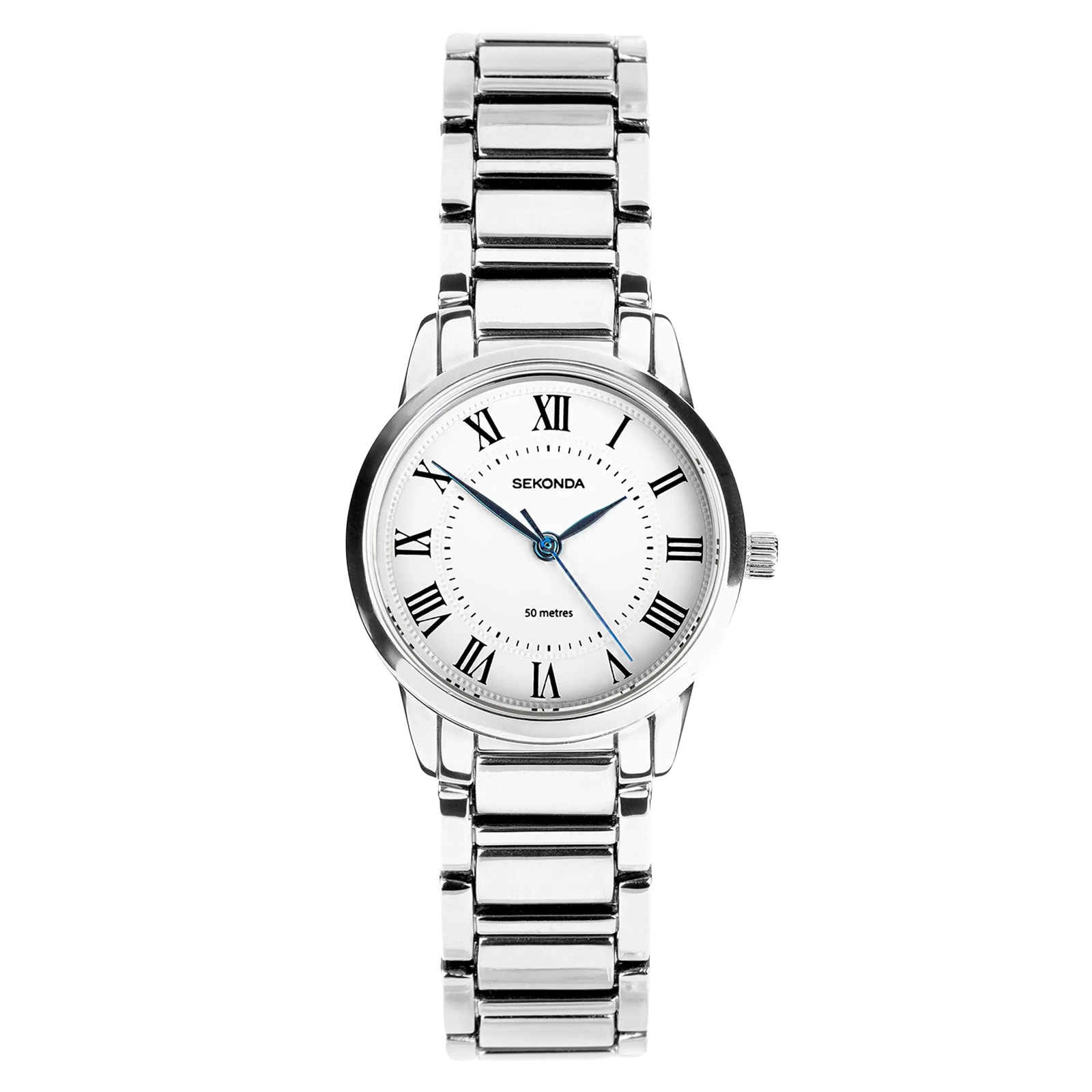 Sekonda Beaumont 28mm Ladies Watch White Sekonda Beaumont 28mm Ladies Watch White
