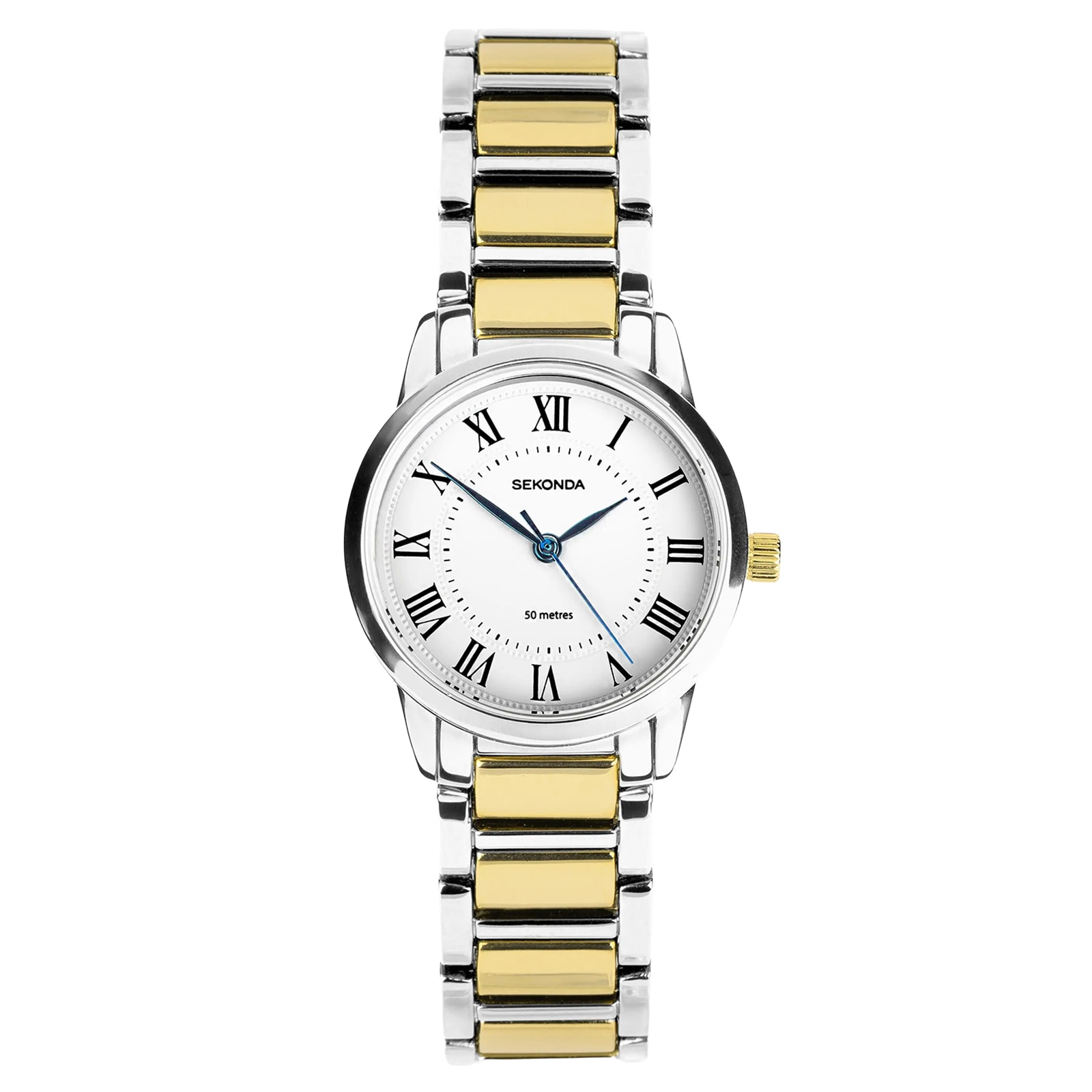 Sekonda Beaumont 28mm Ladies Watch White Sekonda Beaumont 28mm Ladies Watch White