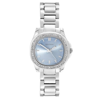 Sekonda Octaire 30mm Ladies Watch Blue Sekonda Octaire 30mm Ladies Watch Blue