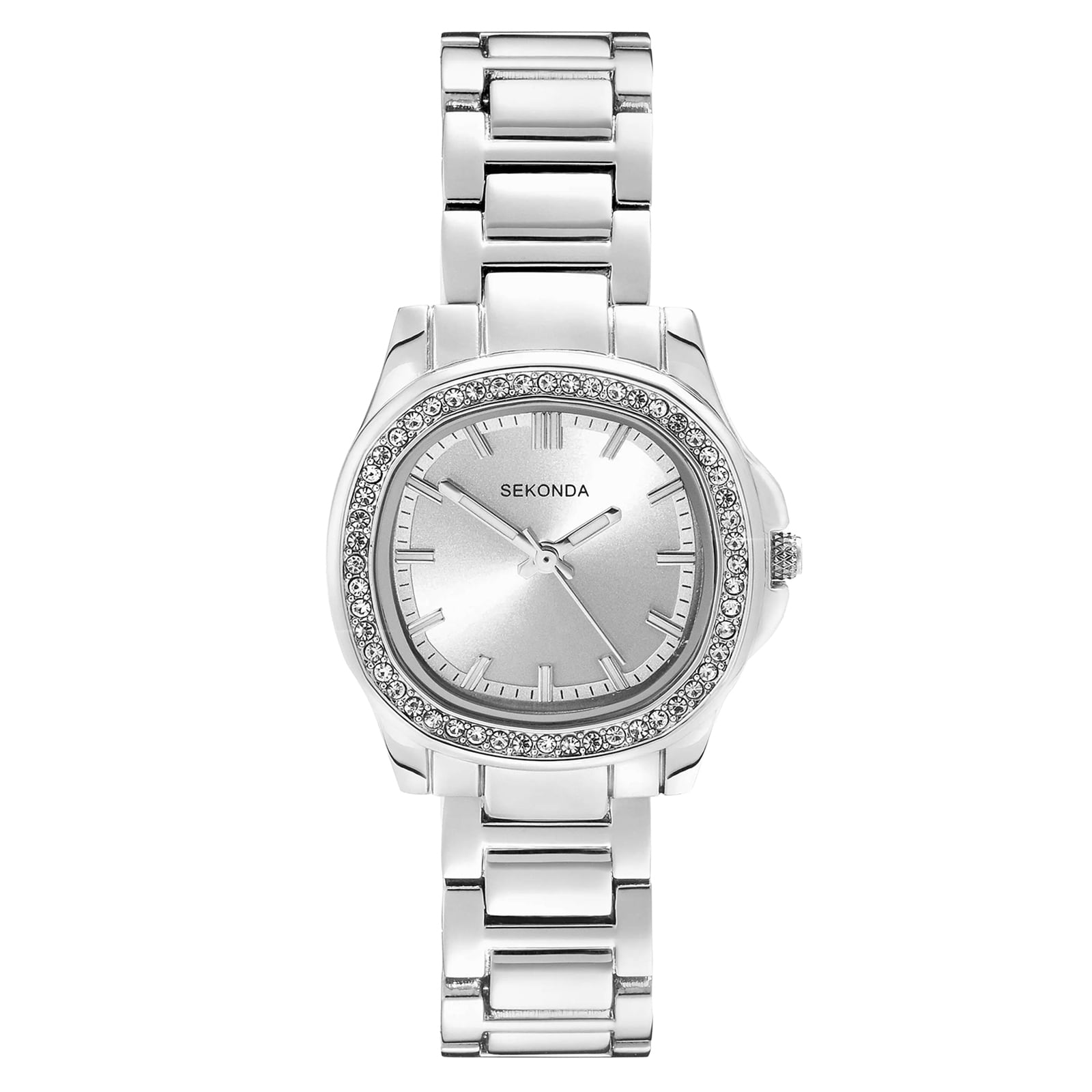 Sekonda Octaire 30mm Ladies Watch Silver