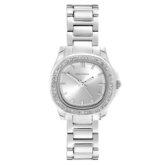 Sekonda Octaire 30mm Ladies Watch Silver Sekonda Octaire 30mm Ladies Watch Silver