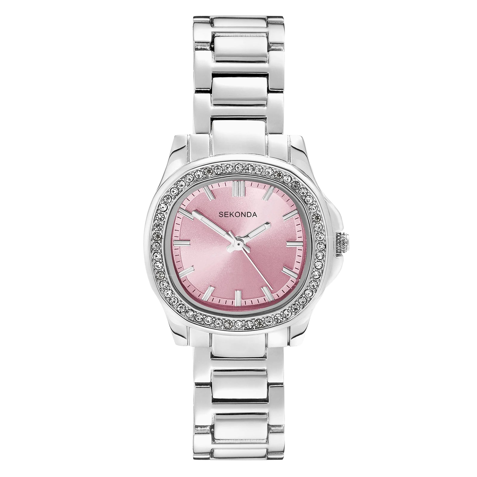Sekonda Octaire 30mm Ladies Watch Pink Sekonda Octaire 30mm Ladies Watch Pink