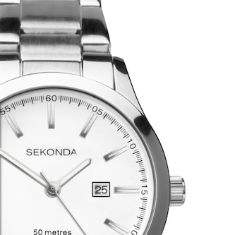 Sekonda Taylor 34mm Ladies Watch White