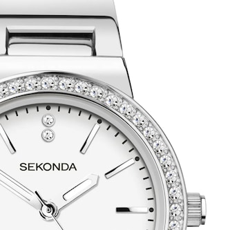 Sekonda Amelia 28mm Ladies Watch White