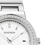 Sekonda Amelia 28mm Ladies Watch White