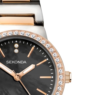 Sekonda Amelia 28mm Ladies Watch Black