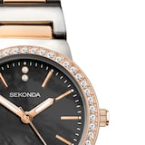 Sekonda Amelia 28mm Ladies Watch Black