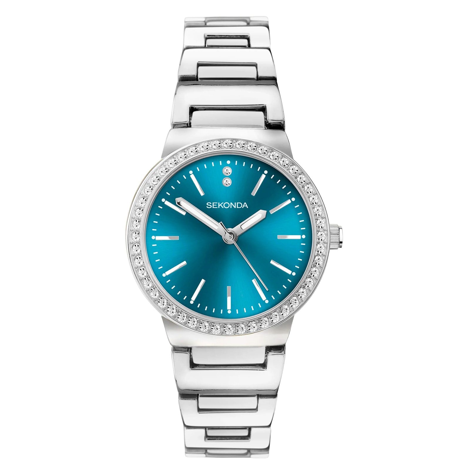 Sekonda Amelia 28mm Ladies Watch Blue Sekonda Amelia 28mm Ladies Watch Blue