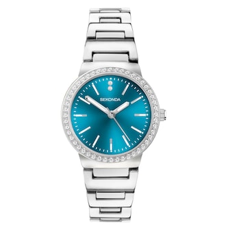 Sekonda Amelia 28mm Ladies Watch Blue Sekonda Amelia 28mm Ladies Watch Blue