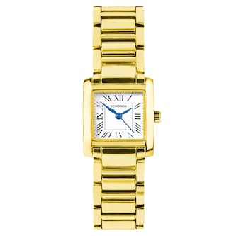 Sekonda Montreal 21mm Ladies Watch White Sekonda Montreal 21mm Ladies Watch White