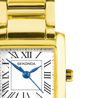Sekonda Montreal 21mm Ladies Watch White