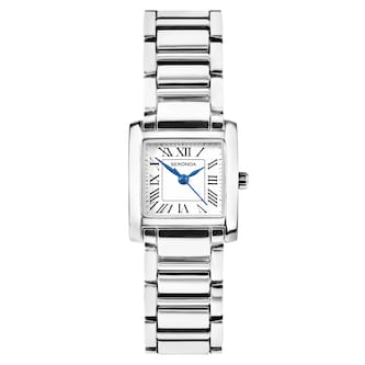 Sekonda Montreal 21mm Ladies Watch White Sekonda Montreal 21mm Ladies Watch White