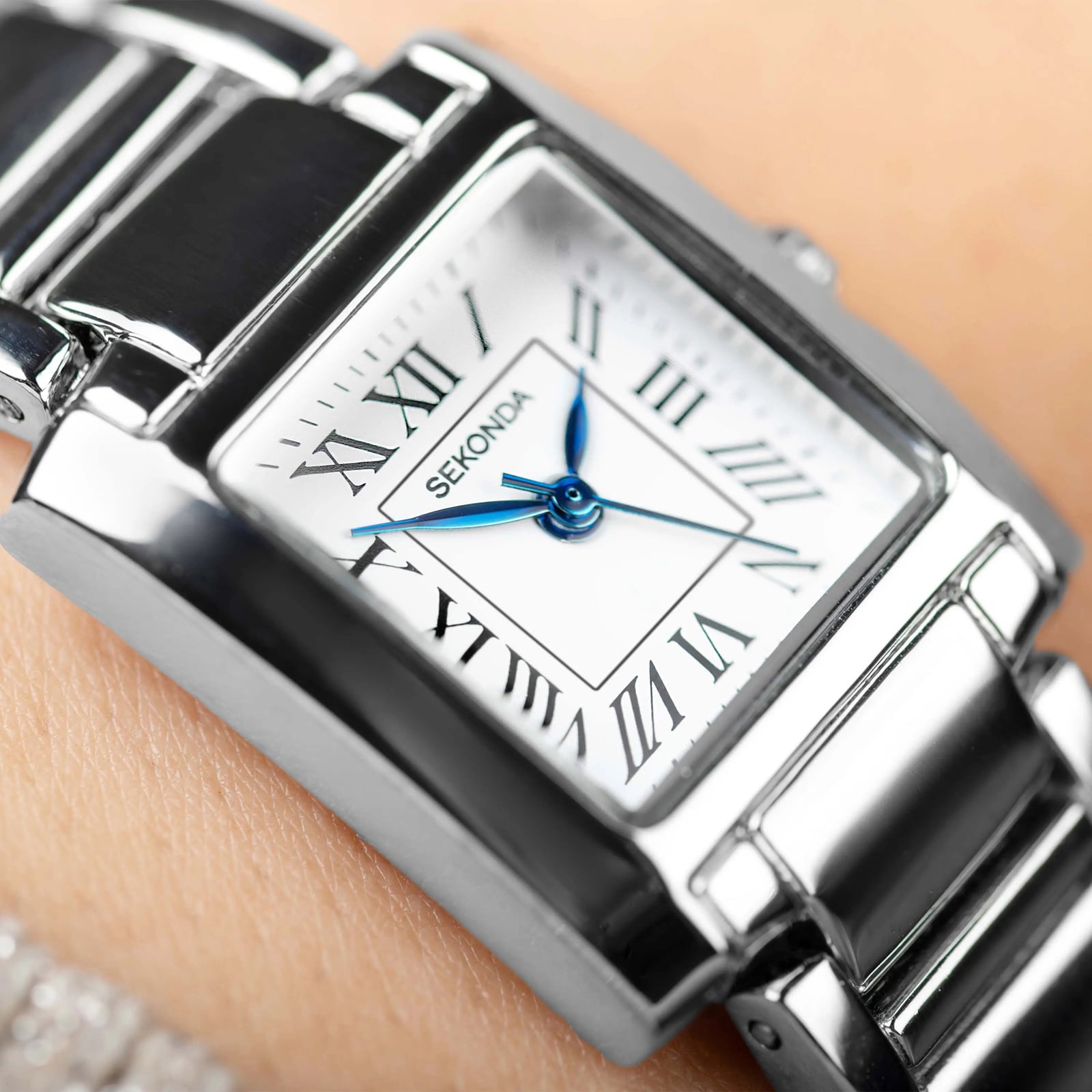 Sekonda Montreal 21mm Ladies Watch White Sekonda Montreal 21mm Ladies Watch White