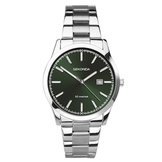 Sekonda Taylor 41mm Mens Watch Green