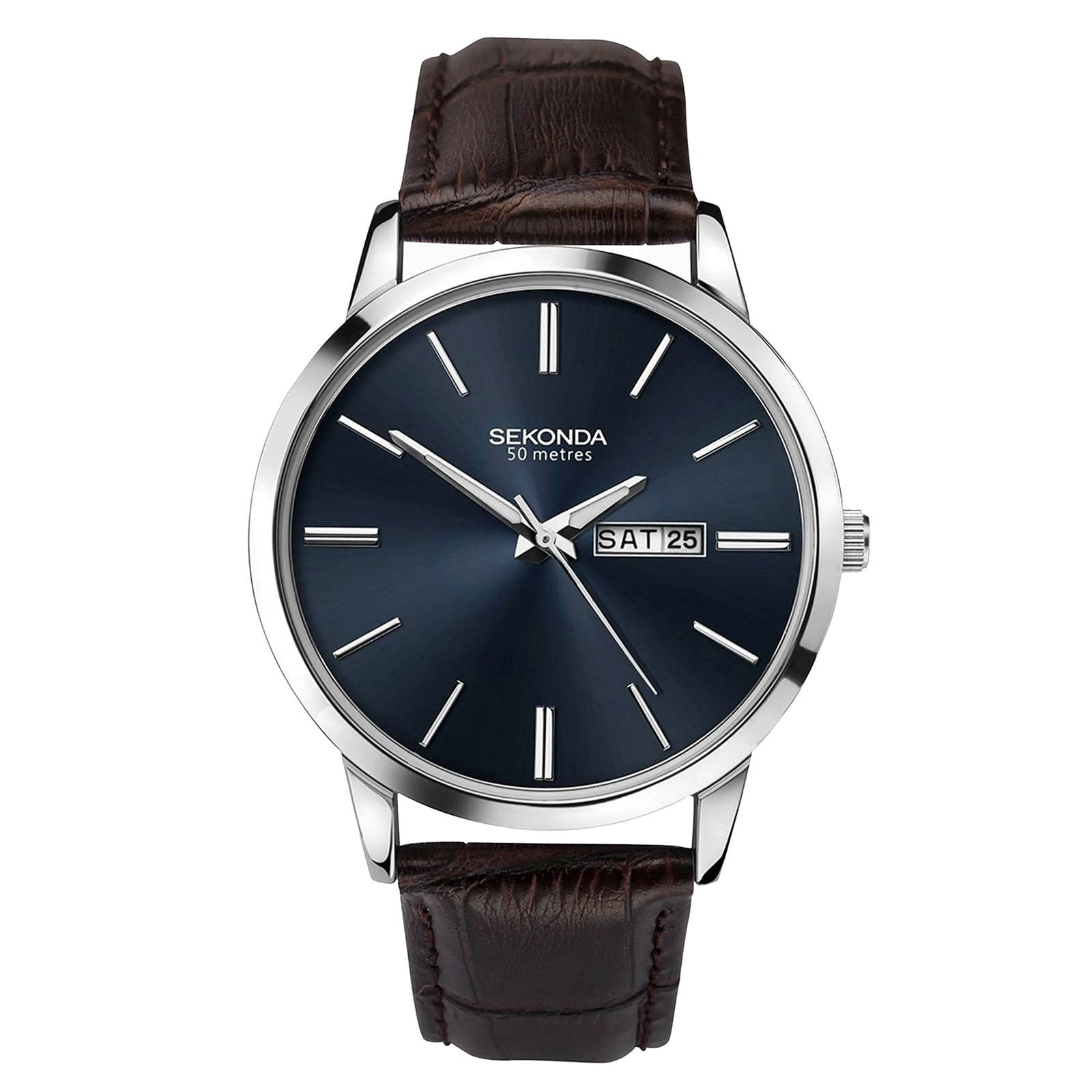 Sekonda Jackson 40mm Mens Watch Blue Sekonda Jackson 40mm Mens Watch Blue