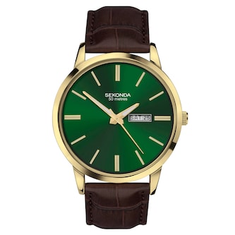 Sekonda Jackson 40mm Mens Watch Green