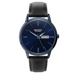 18200524 - Jackson 40mm Mens Watch Blue