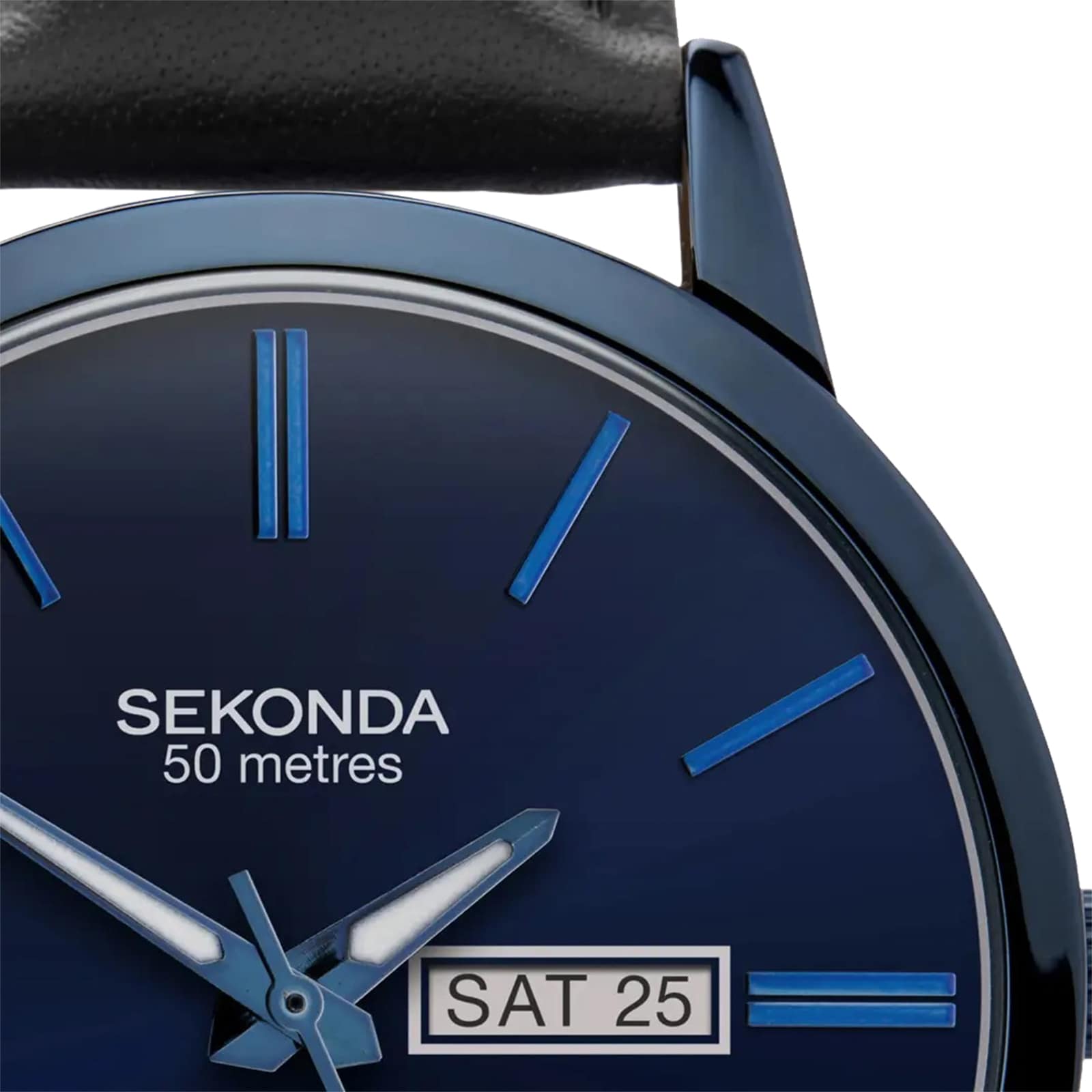 Sekonda Jackson 40mm Mens Watch Blue Sekonda Jackson 40mm Mens Watch Blue