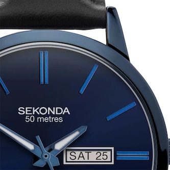 Sekonda Jackson 40mm Mens Watch Blue